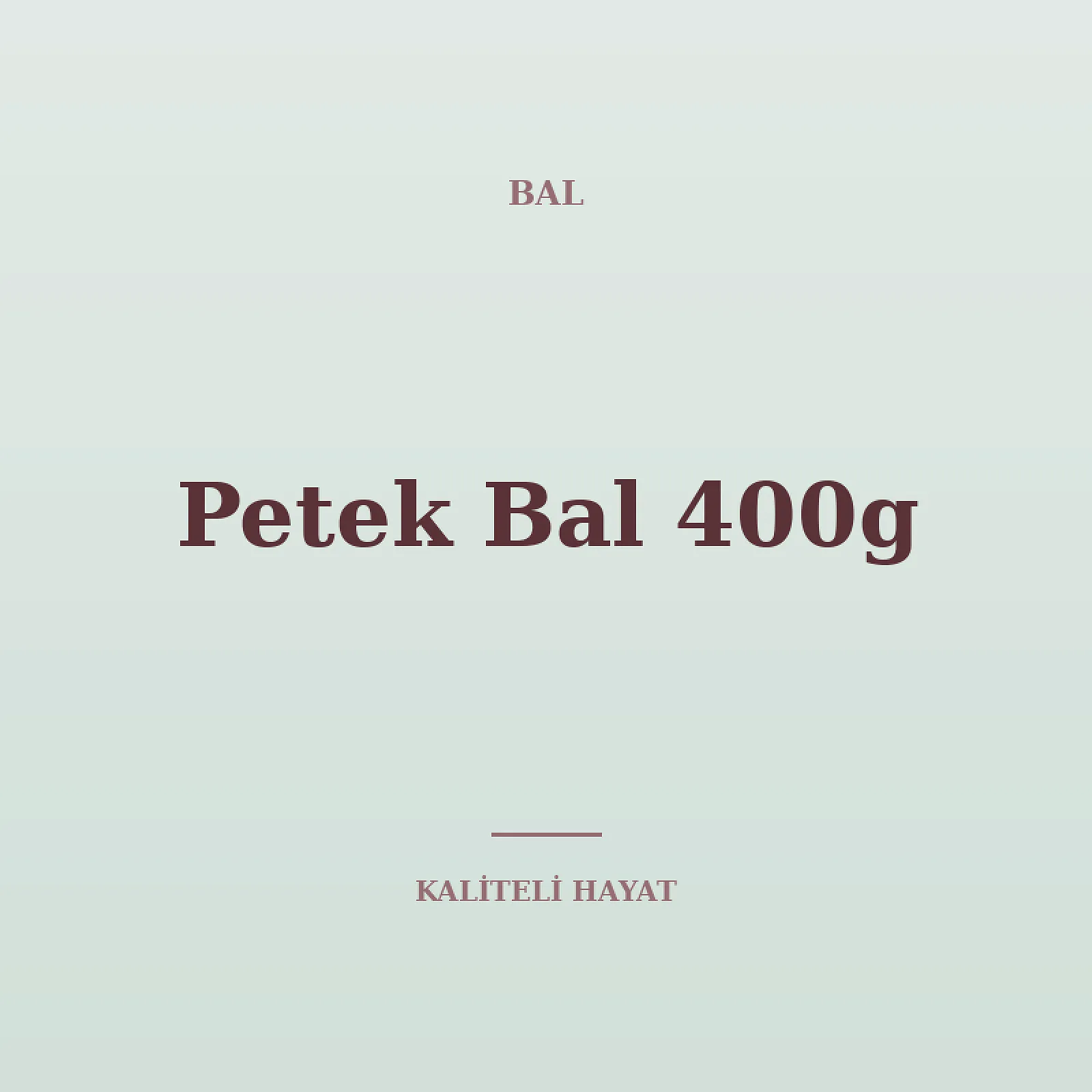 Petek Bal 400g