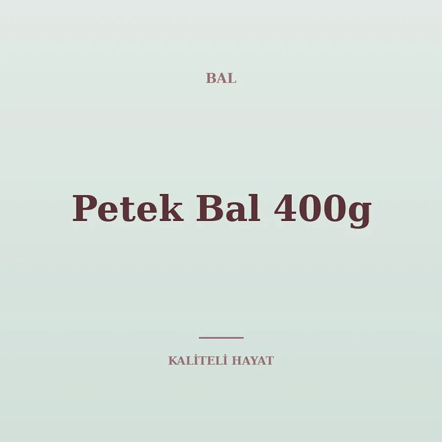 Petek Bal 400g