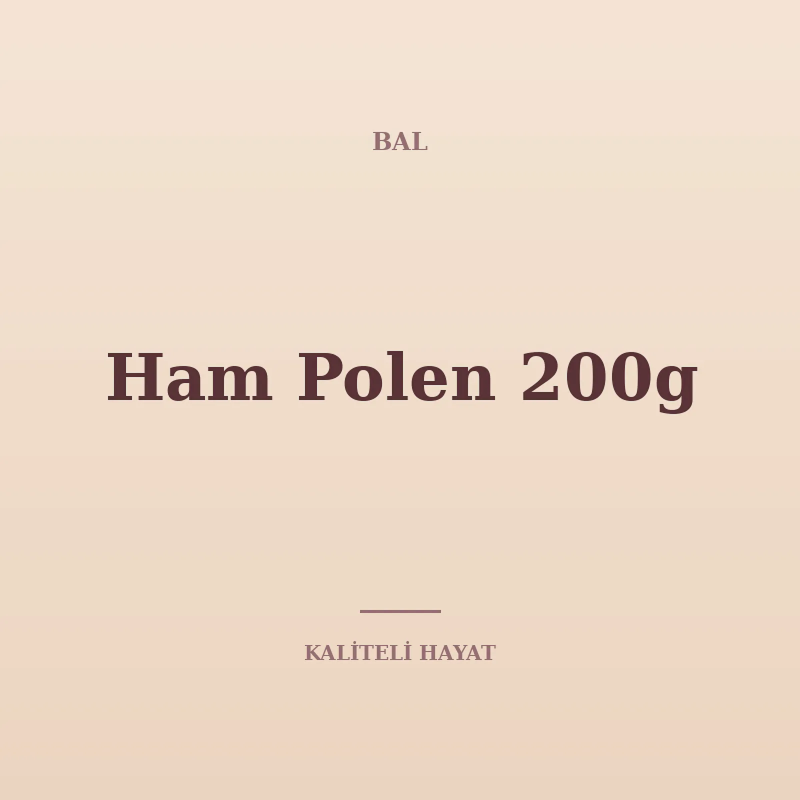 Ham Polen 200g