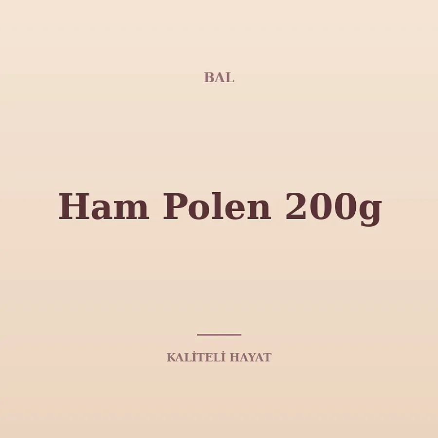 Ham Polen 200g