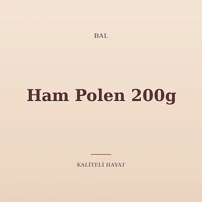 Ham Polen 200g