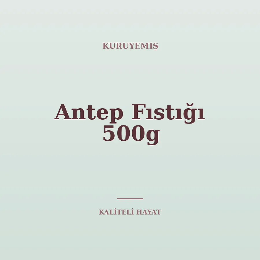 Antep Fıstığı 500g
