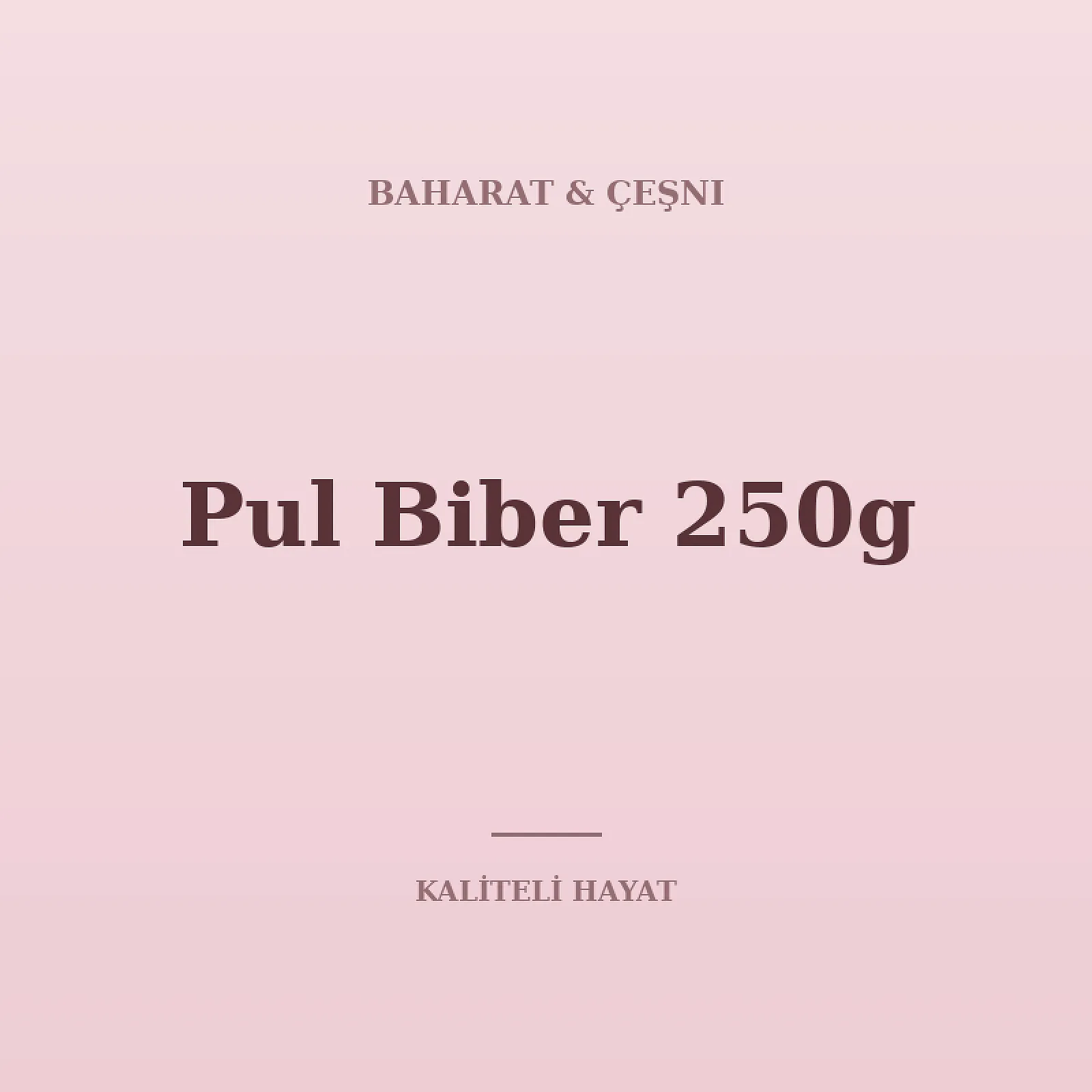 Pul Biber 250g