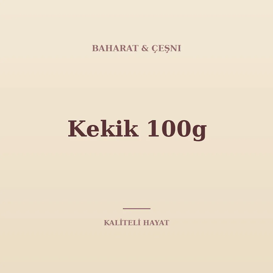 Kekik 100g