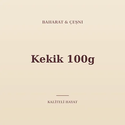 Kekik 100g
