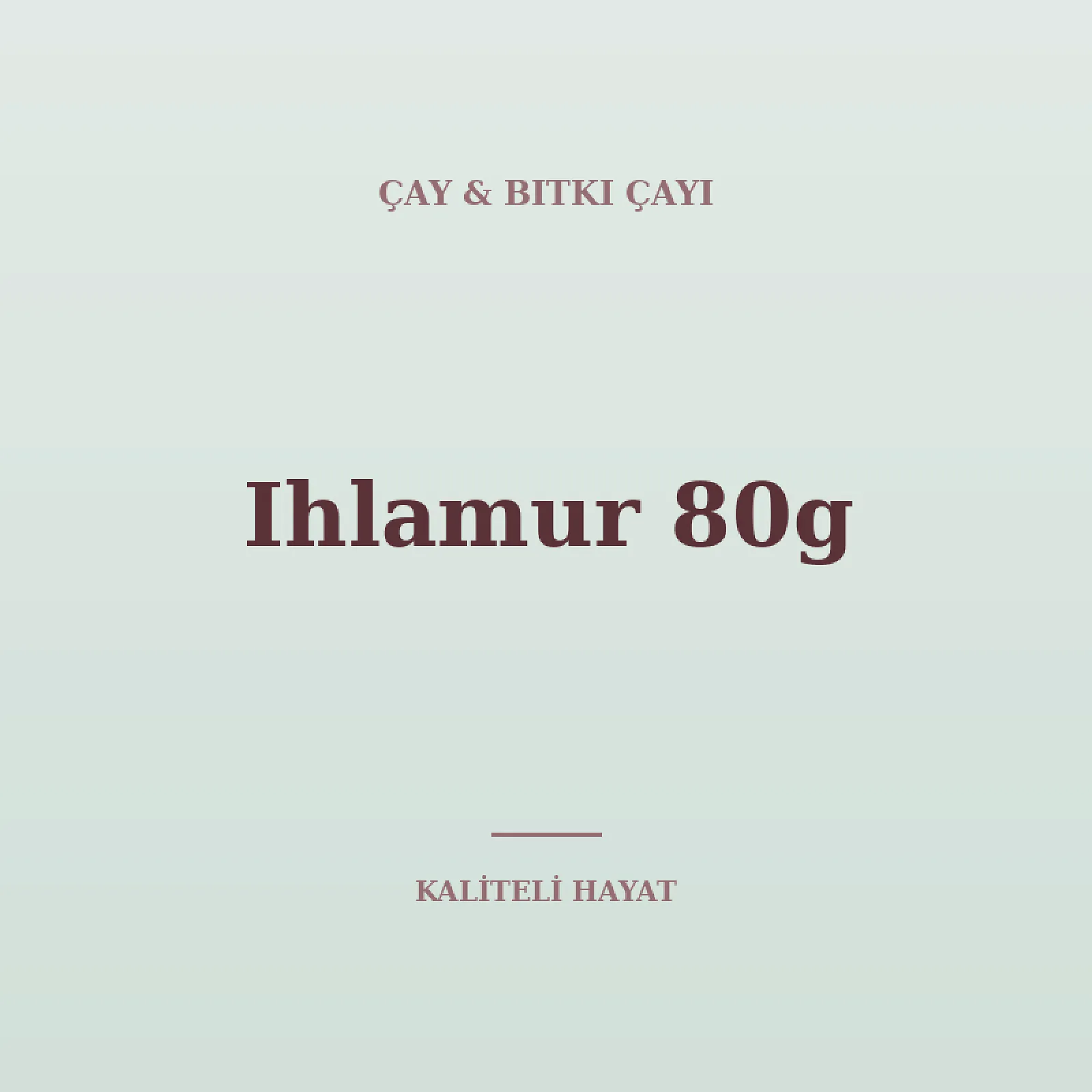 Ihlamur 80g