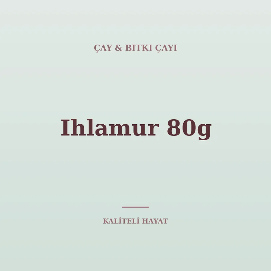 Ihlamur 80g