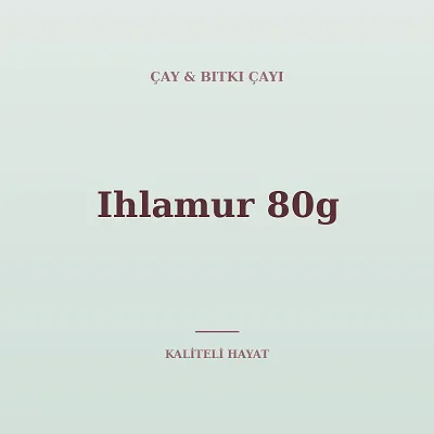 Ihlamur 80g