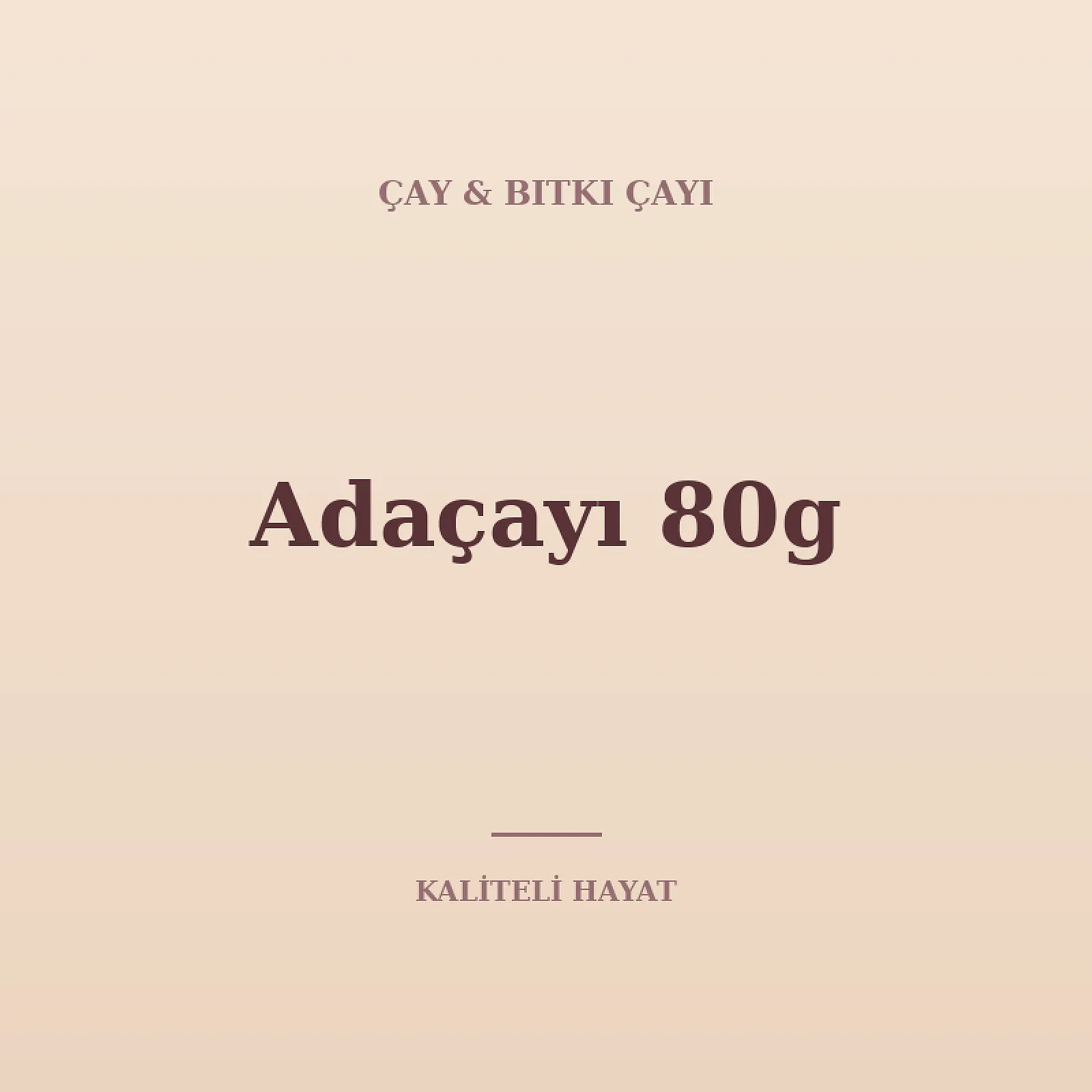 Adaçayı 80g