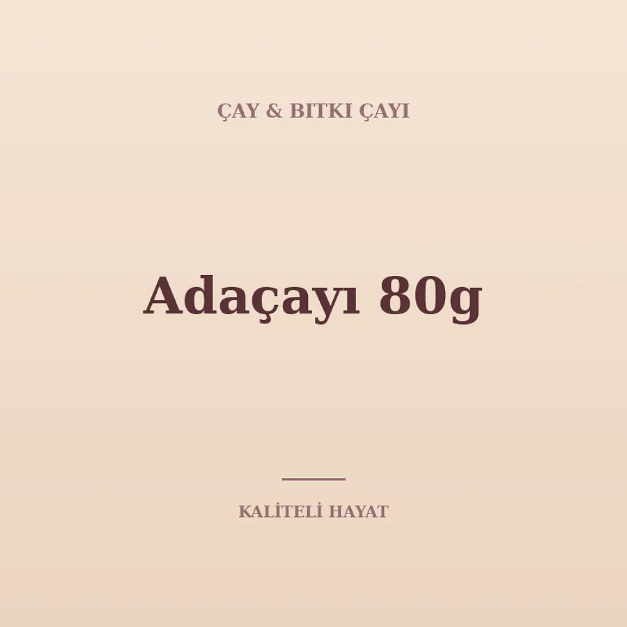 Adaçayı 80g
