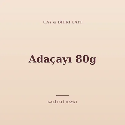 Adaçayı 80g