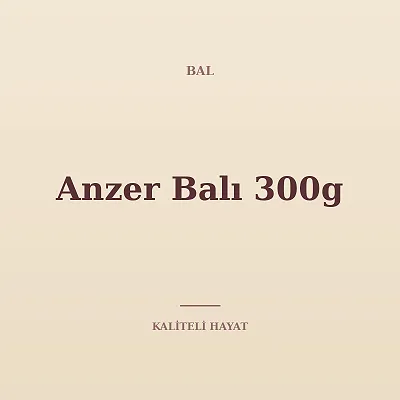 Anzer Balı 300g