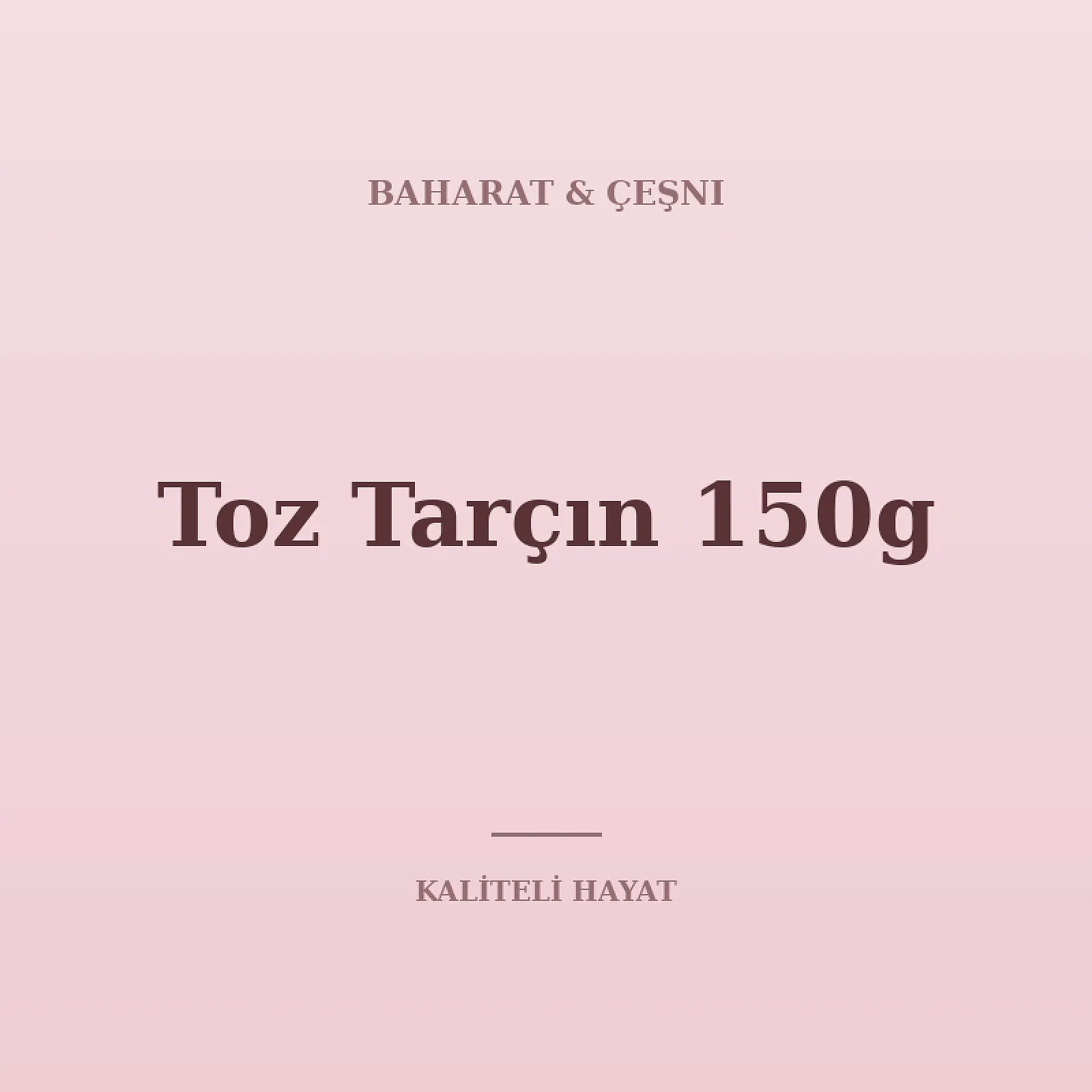 Toz Tarçın 150g