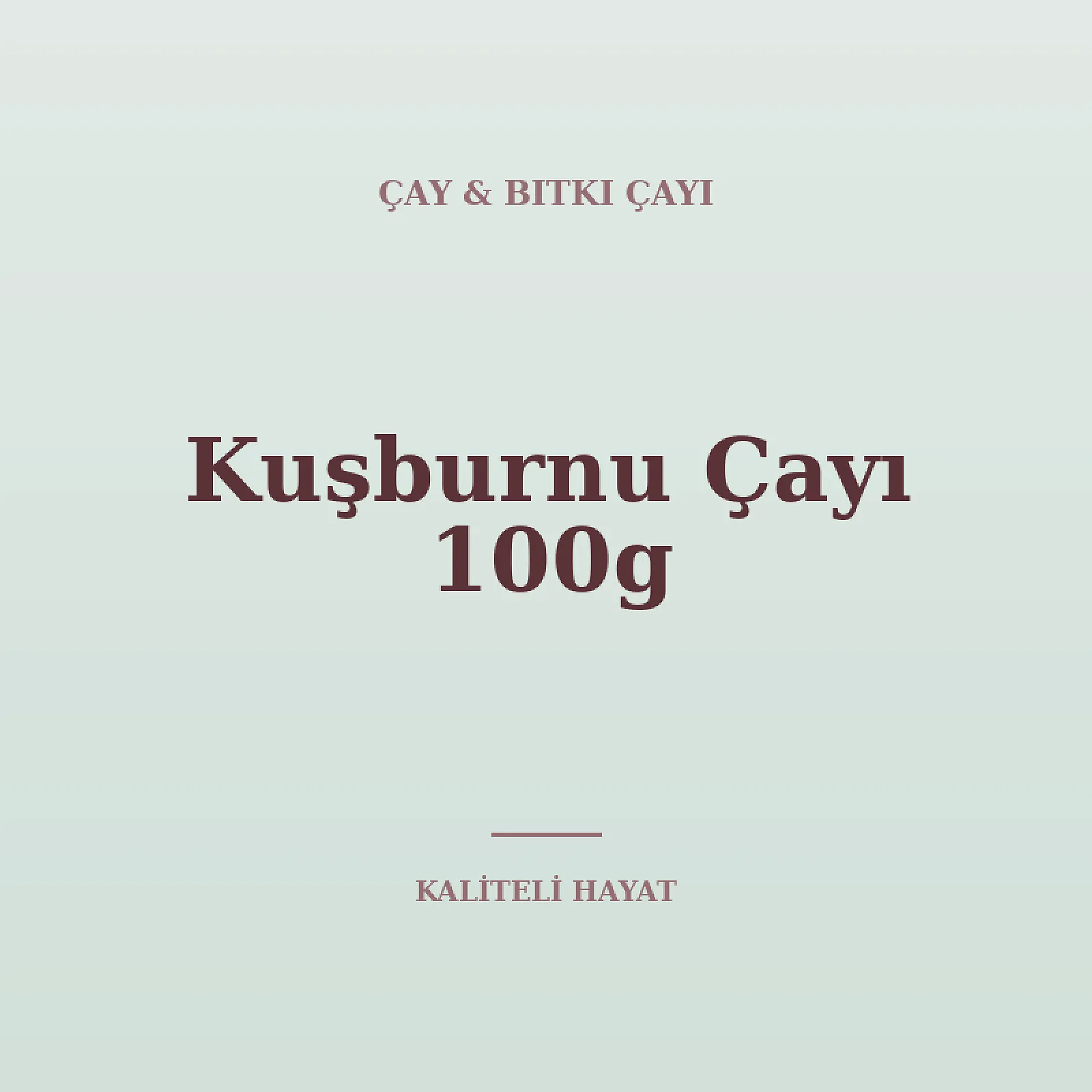 Kuşburnu Çayı 100g