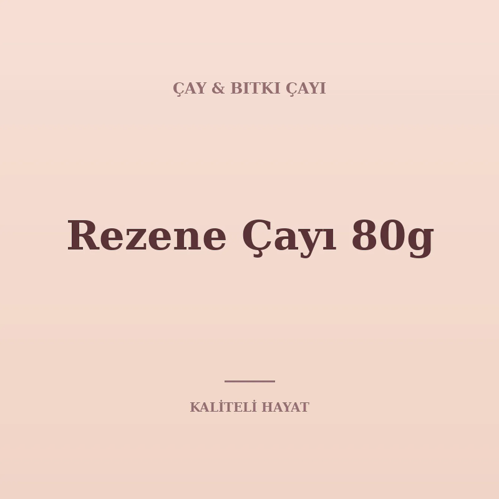 Rezene Çayı 80g