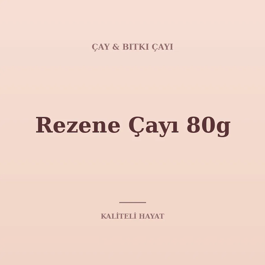 Rezene Çayı 80g