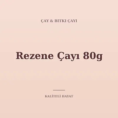 Rezene Çayı 80g