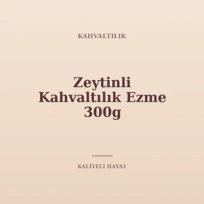 Zeytinli Kahvaltılık Ezme 300g